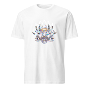 Lotus Kristall – Premium Kunst T-Shirt