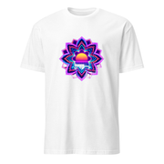 Mandala Neon – Premium Kunst T-Shirt