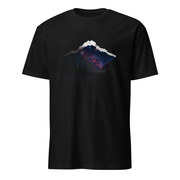 Berge Galaxie – Premium Kunst T-Shirt