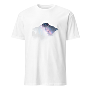 Berge Galaxie – Premium Kunst T-Shirt