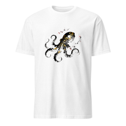 Krake Tusche – Premium Kunst T-Shirt