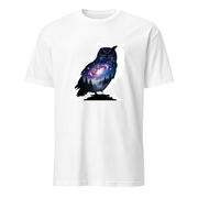 Eule Galaxie – Premium Kunst T-Shirt