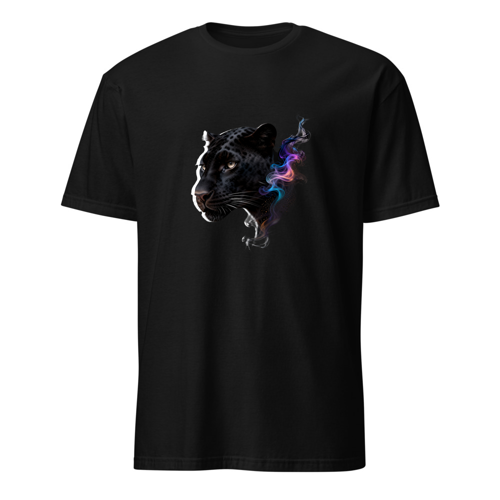 Panther Rauch – Premium Kunst T-Shirt