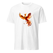 Phönix Flammen – Premium Kunst T-Shirt