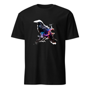 Rabe Rauch – Premium Kunst T-Shirt
