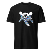 Schildkröte Kristall – Premium Kunst T-Shirt
