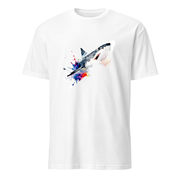 Hai Aquarell – Premium Kunst T-Shirt