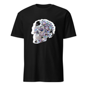 Totenkopf Kristall – Premium Kunst T-Shirt