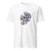 Totenkopf Kristall – Premium Kunst T-Shirt
