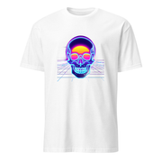 Totenkopf Neon – Premium Kunst T-Shirt