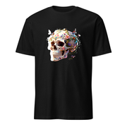 Sugar Skull Blüten – Premium Kunst T-Shirt