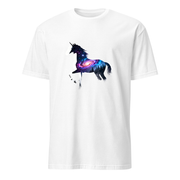 Einhorn Galaxie – Premium Kunst T-Shirt