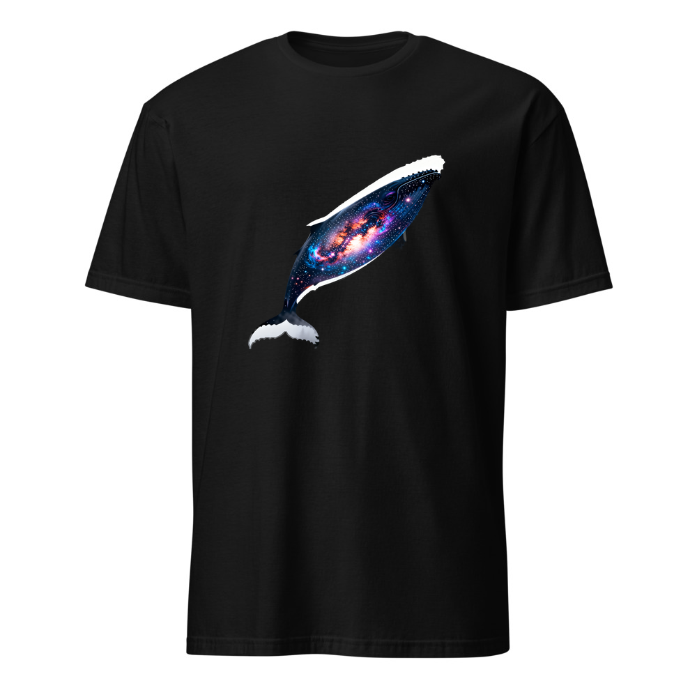Wal Galaxie – Premium Kunst T-Shirt