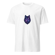 Kosmischer Wolf – Premium Kunst T-Shirt