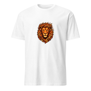 Feuerlöwe – Premium Kunst T-Shirt