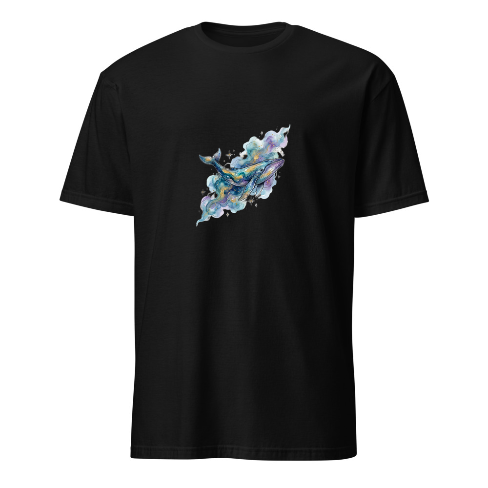 Himmelswal – Premium Kunst T-Shirt