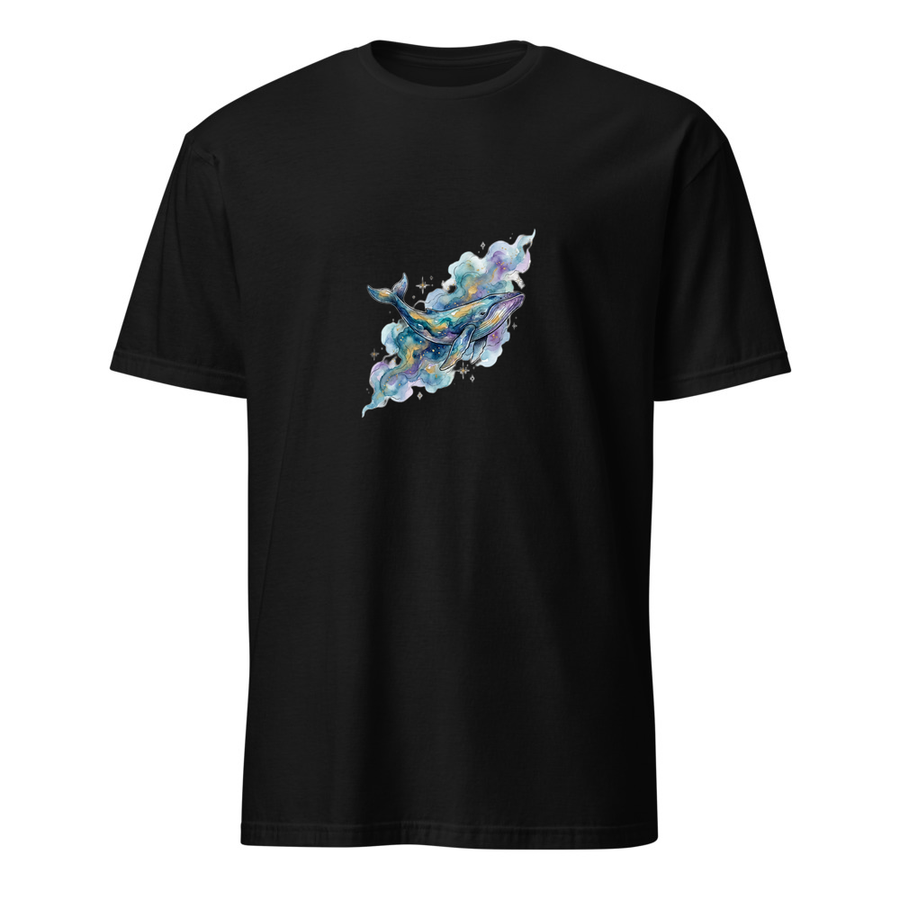 Himmelswal – Premium Kunst T-Shirt