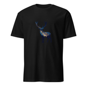 Galaxie-Hirsch – Premium Kunst T-Shirt