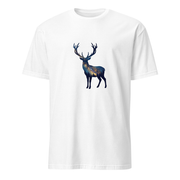 Galaxie-Hirsch – Premium Kunst T-Shirt