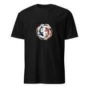 Goldene Koi – Premium Kunst T-Shirt