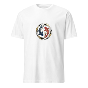 Goldene Koi – Premium Kunst T-Shirt