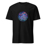 Kosmische Pilze – Premium Kunst T-Shirt