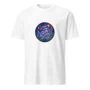 Kosmische Pilze – Premium Kunst T-Shirt