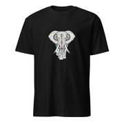 Mandala-Elefant – Premium Kunst T-Shirt