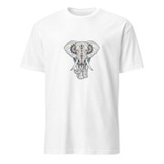 Mandala-Elefant – Premium Kunst T-Shirt