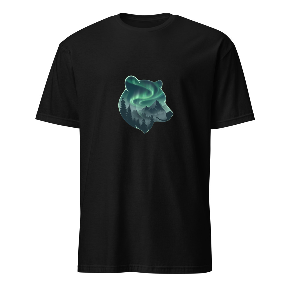 Bär Aurora – Premium Kunst T-Shirt