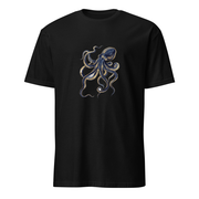 Oktopus Tusche – Premium Kunst T-Shirt