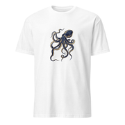 Oktopus Tusche – Premium Kunst T-Shirt