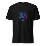 Neon-Tiger – Premium Kunst T-Shirt