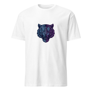 Neon-Tiger – Premium Kunst T-Shirt