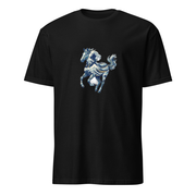 Wellen-Pferd – Premium Kunst T-Shirt