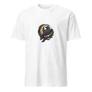 Rabe und Mond – Premium Kunst T-Shirt