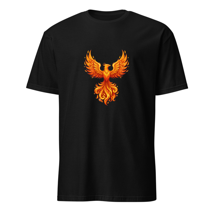 Feuerphönix – Premium Kunst T-Shirt