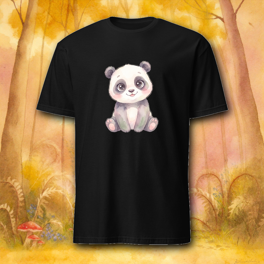 Süßer Panda – Kinder T-Shirt