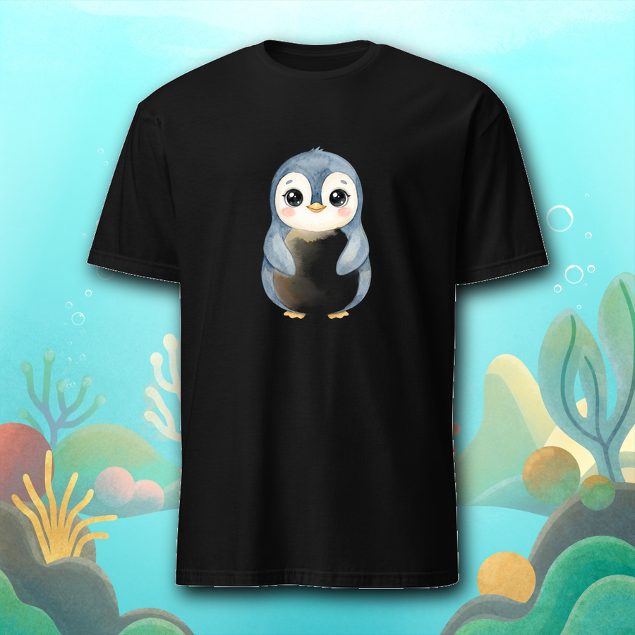 Kleiner Pinguin – Kinder T-Shirt