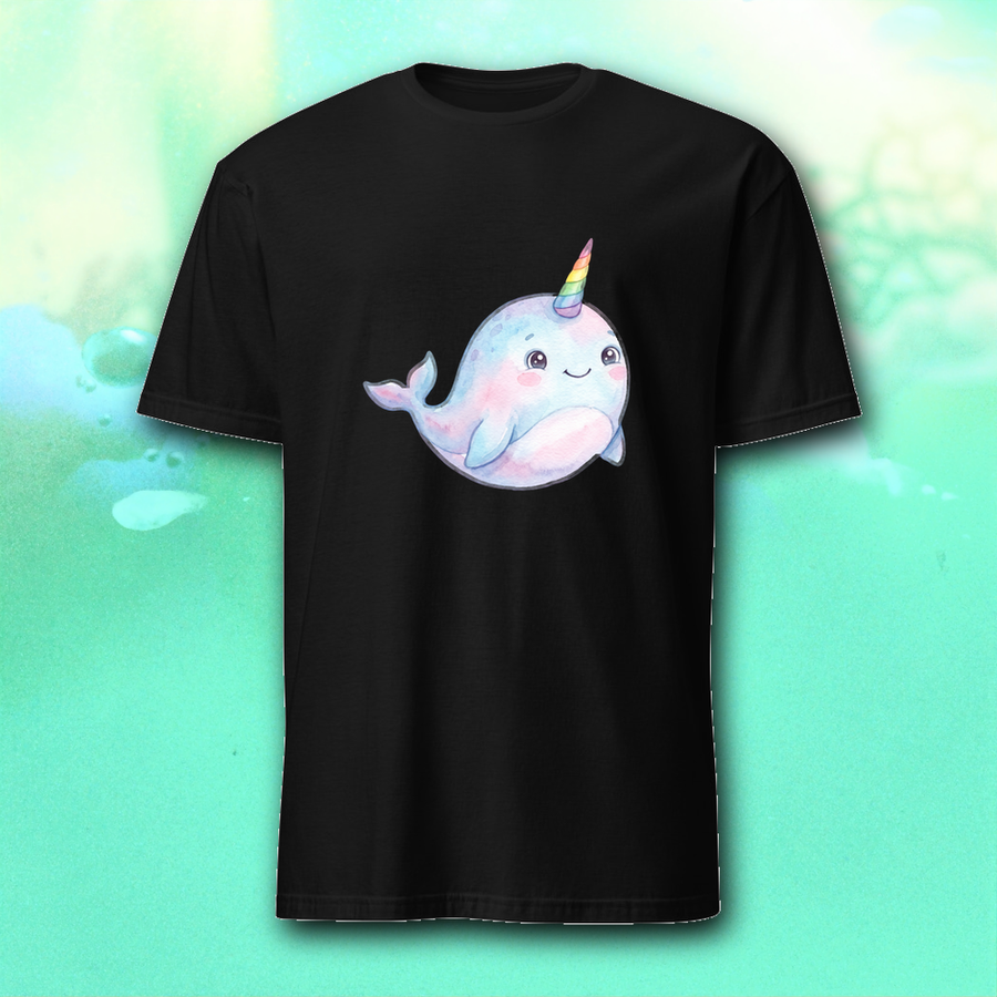 Narwal – Kinder T-Shirt