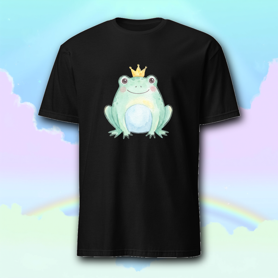 Froschkönig – Kinder T-Shirt