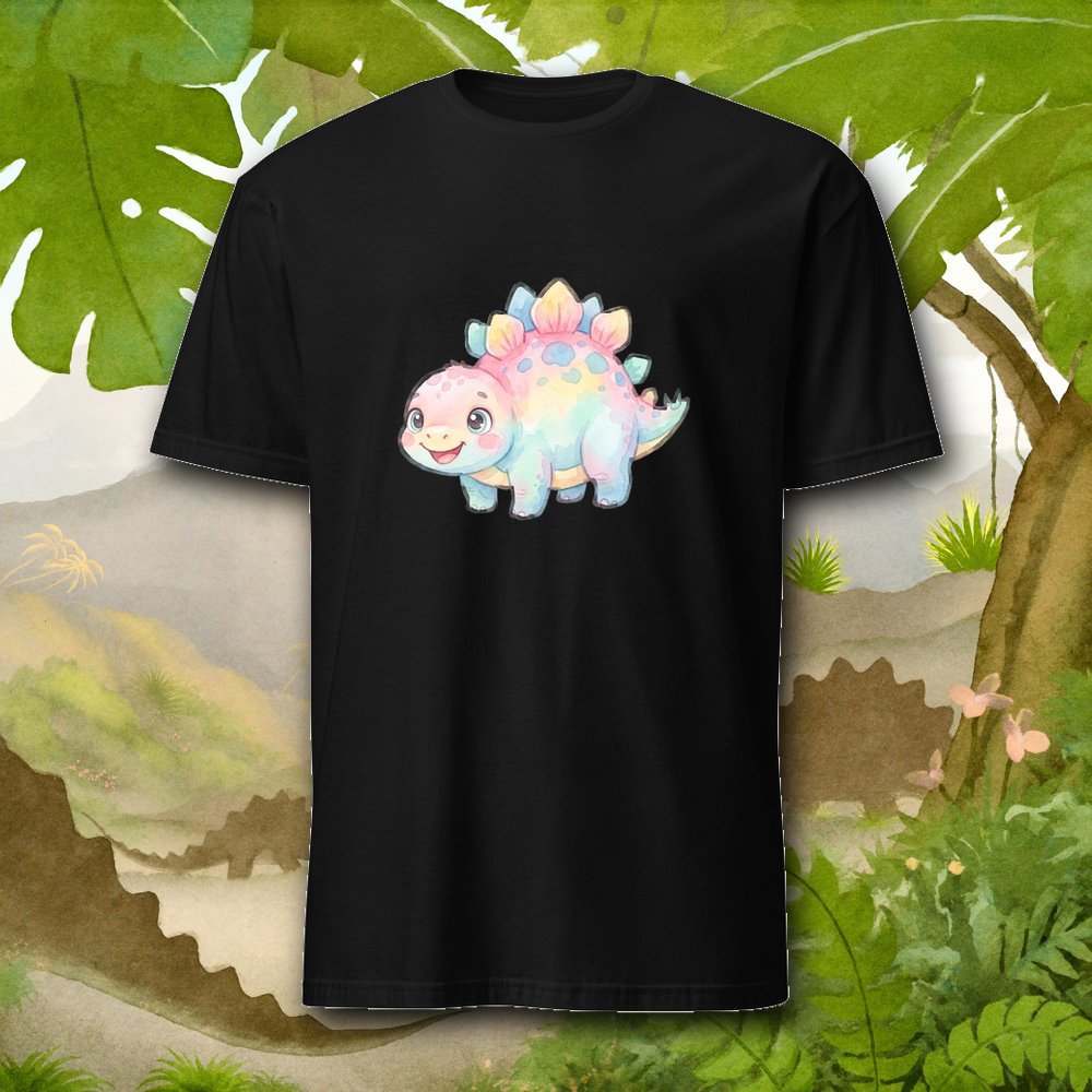 Stegosaurus – Kinder T-Shirt