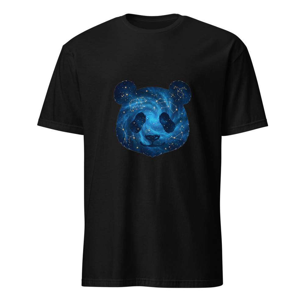 Galaxie-Panda – Premium Kunst T-Shirt
