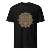 Lotus-Mandala – Premium Kunst T-Shirt