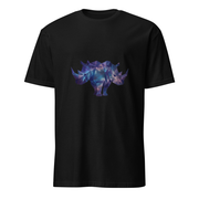 Kosmos-Nashorn – Premium Kunst T-Shirt