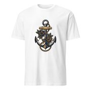 Anker und Rosen – Premium Kunst T-Shirt