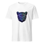 Neon-Gepard – Premium Kunst T-Shirt