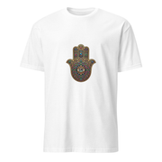 Hamsa Hand – Premium Kunst T-Shirt