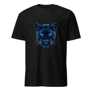 Neon-Panther – Premium Kunst T-Shirt
