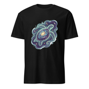 Kosmos-Schildkröte – Premium Kunst T-Shirt